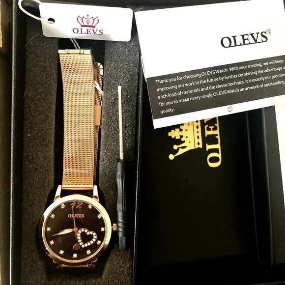 7-1/7-2 OLEVS Fashion Lady Watch - Picture 4 of 16